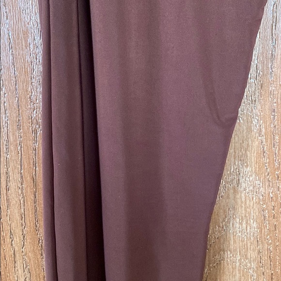 Brown Pretty Little Thing Maternity Leggings - Picture 3 of 5